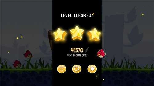 愤怒的小鸟经典版(1)