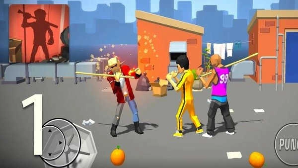 城市街头霸王(City Street Gang Fighters)