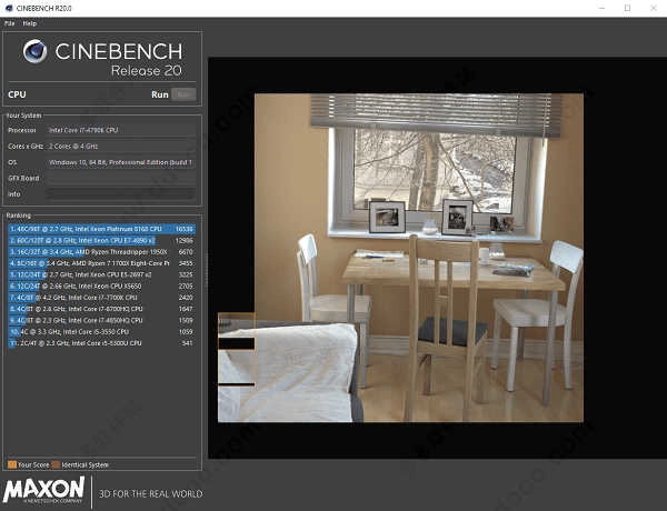 cinebench 图2
