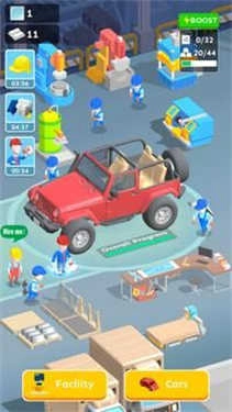 汽车装配模拟器（Car Assembly Simulator）图1