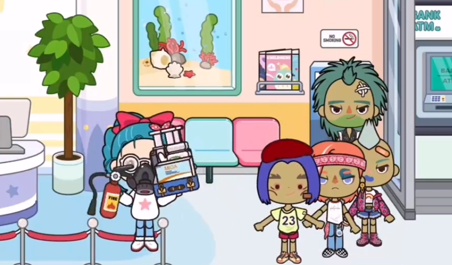 米加小镇丧尸病毒爆发图3