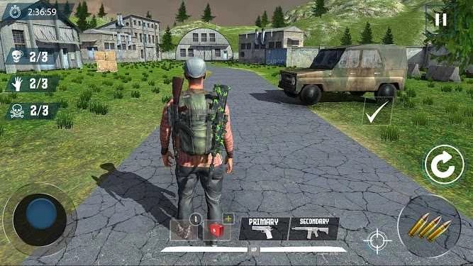 生存小队突击队Free Battleground Fire Shoote1图2