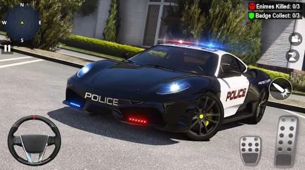 警察死亡赛车射击(Police Death Race Car Shooting)图1