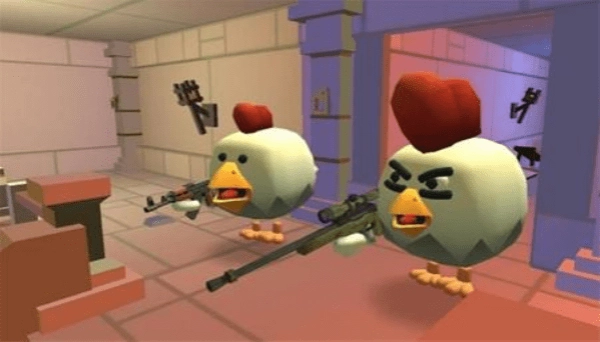 公鸡交火大战(Roosters Firefight)图2