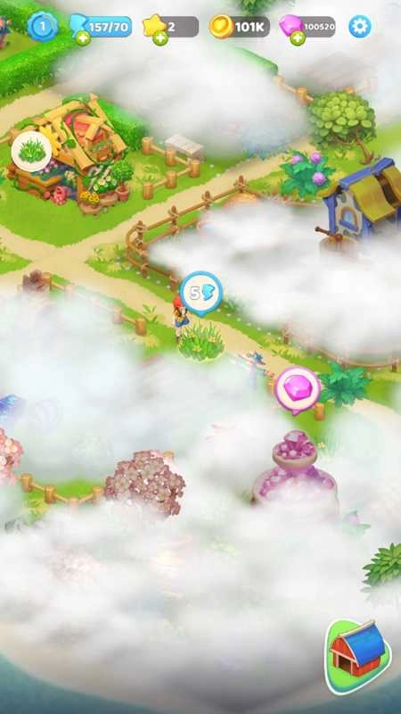 合并与农场图1