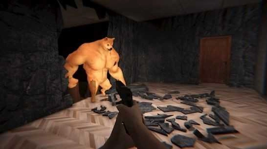 肌肉柴犬(Backrooms Buff Doge)图3