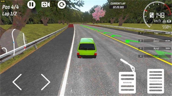 SNG真实赛车截图3