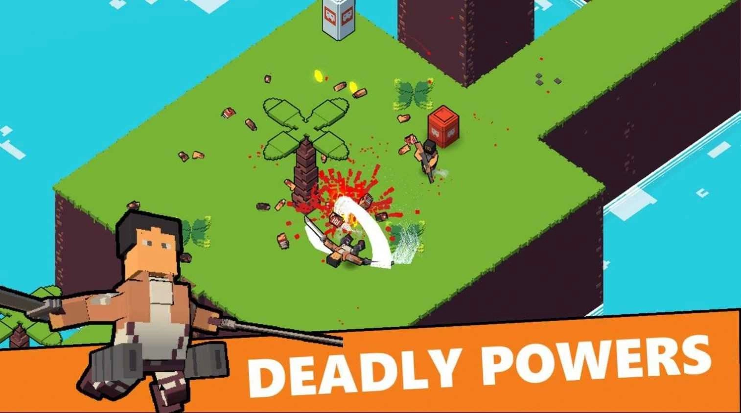 英雄军团射手(Heroes Corp: Top down shooter)截图2