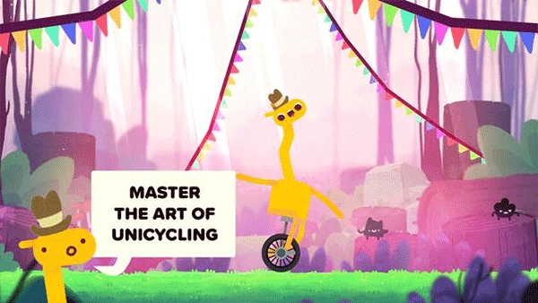 独轮车长颈鹿图4