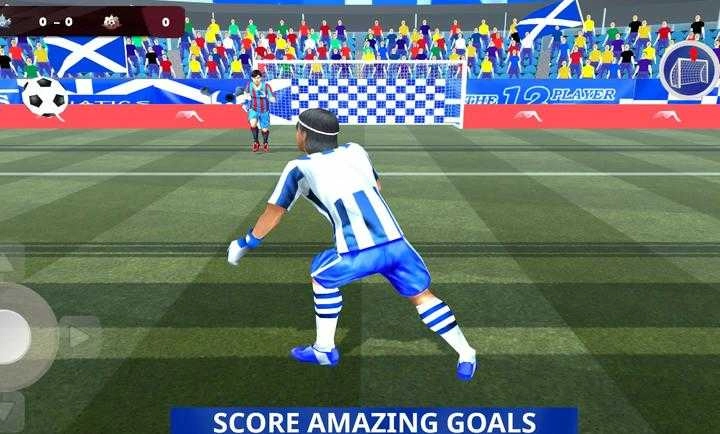 守门员战争足球图2