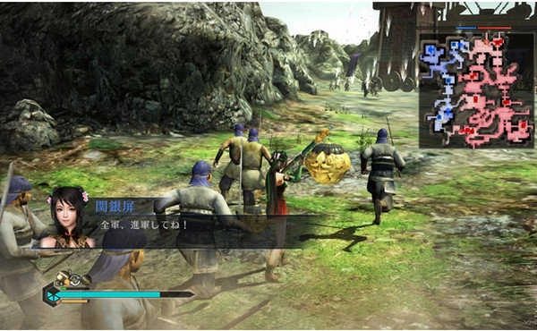 真三国无双7帝国手机免费版图3
