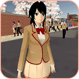 樱花高校少女物语