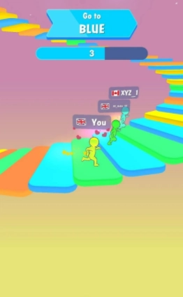 趣味楼梯赛（Fun Race Stairs Run 3D）图3