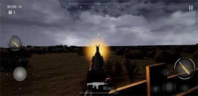 僵尸庇护生存截图1