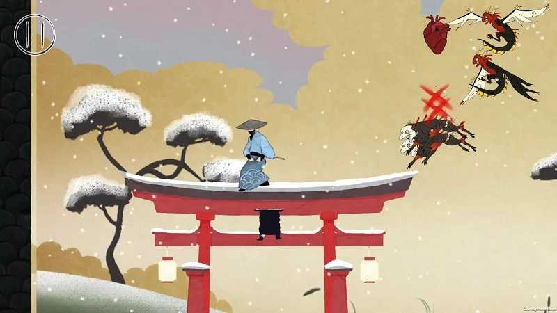 水墨武士Ink Samurai截图1