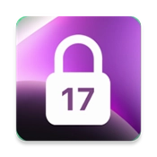 仿ios17锁屏软件 