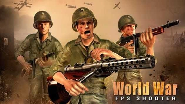 世界大战FPS射手World War FPS Shooter(1)