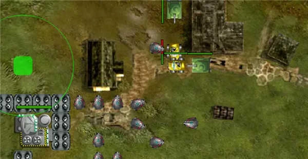 炮兵防御图2