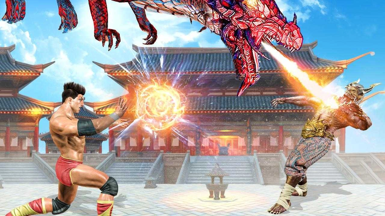 功夫格斗大师(Kung Fu Karate Fighting Arena)-图1