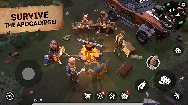 最后的幸存者僵尸生存专家截图5