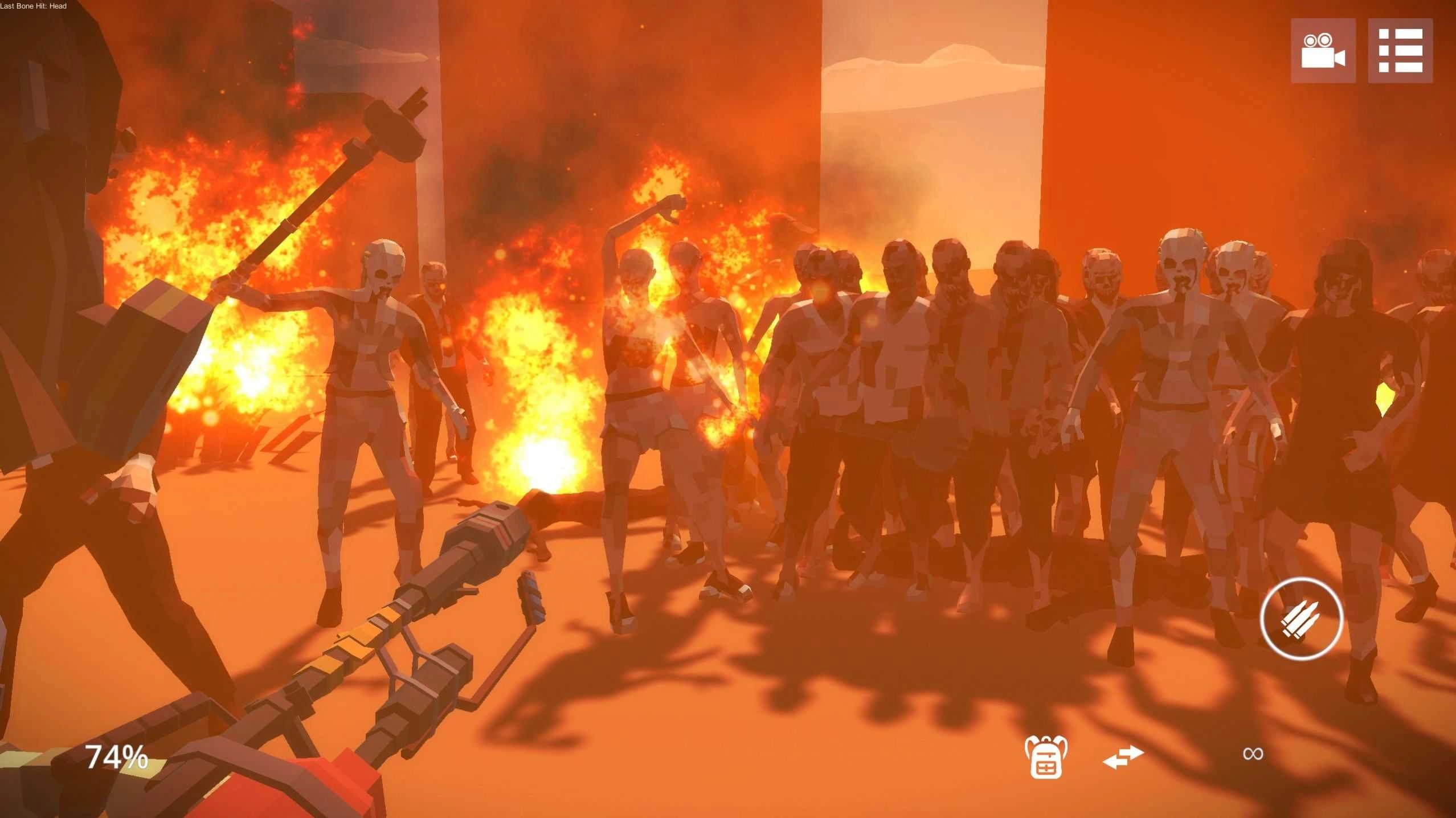 死亡荒原生存3d截图1