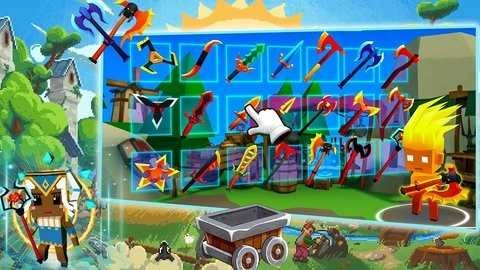 刀光斧影大逃亡图3