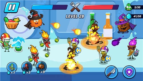 蔬菜决斗（Vegetable Duel）-图1