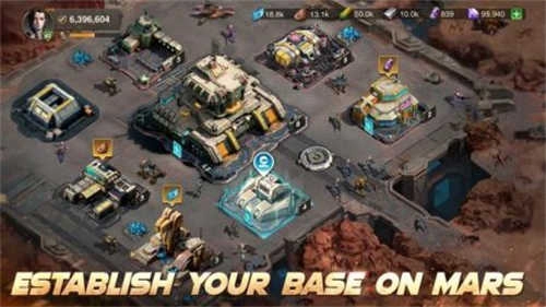 火星行动(Realm of Mecha)图2