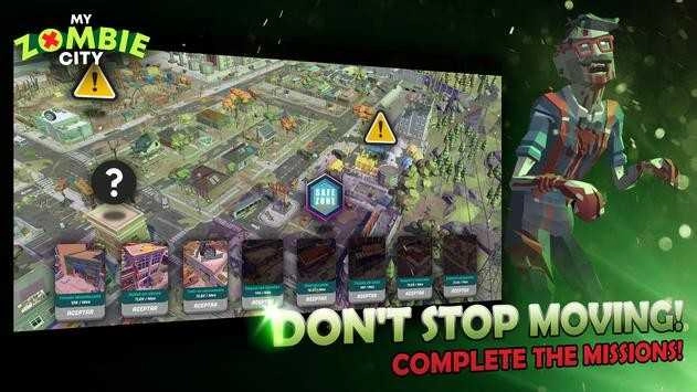我的僵尸城市最新版图3