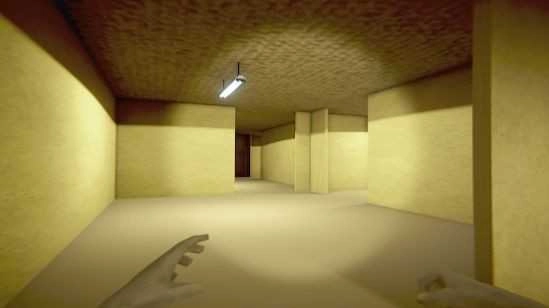 肌肉柴犬(Backrooms Buff Doge)图1