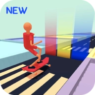 颜色滑板手(Color Surfers!)