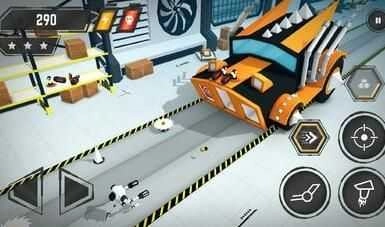 碰撞机器人(Crashbots)-图2