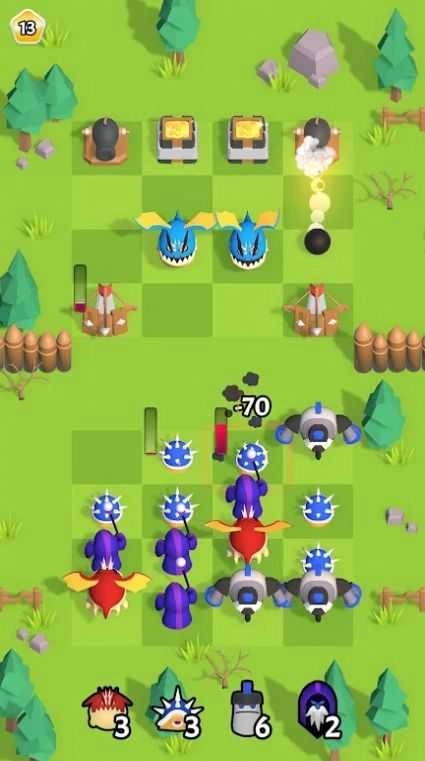 怪物敢死队（Tap Monsters）图1