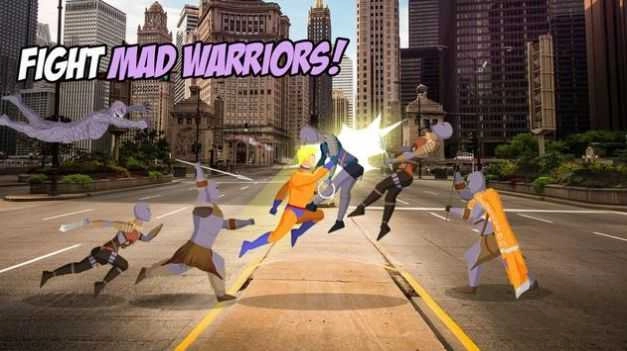 英雄街头斗殴（Punch Hero vs Mad Monster Street Brawl）(2)