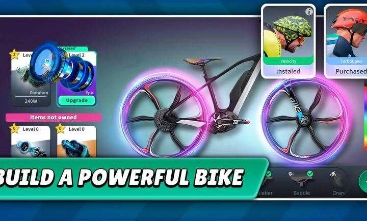 自行车竞速大亨模拟器截图2