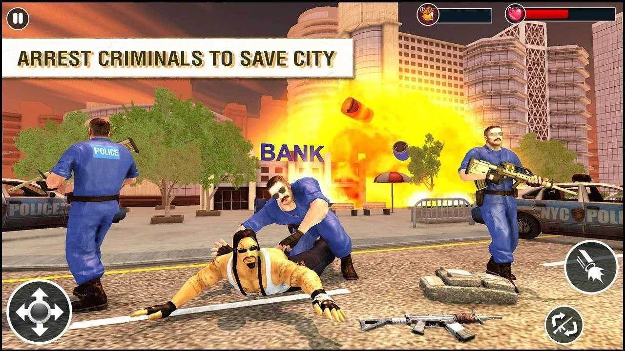 警察交火US Police Free Fire图1