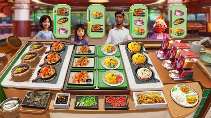 料理闪电战图3