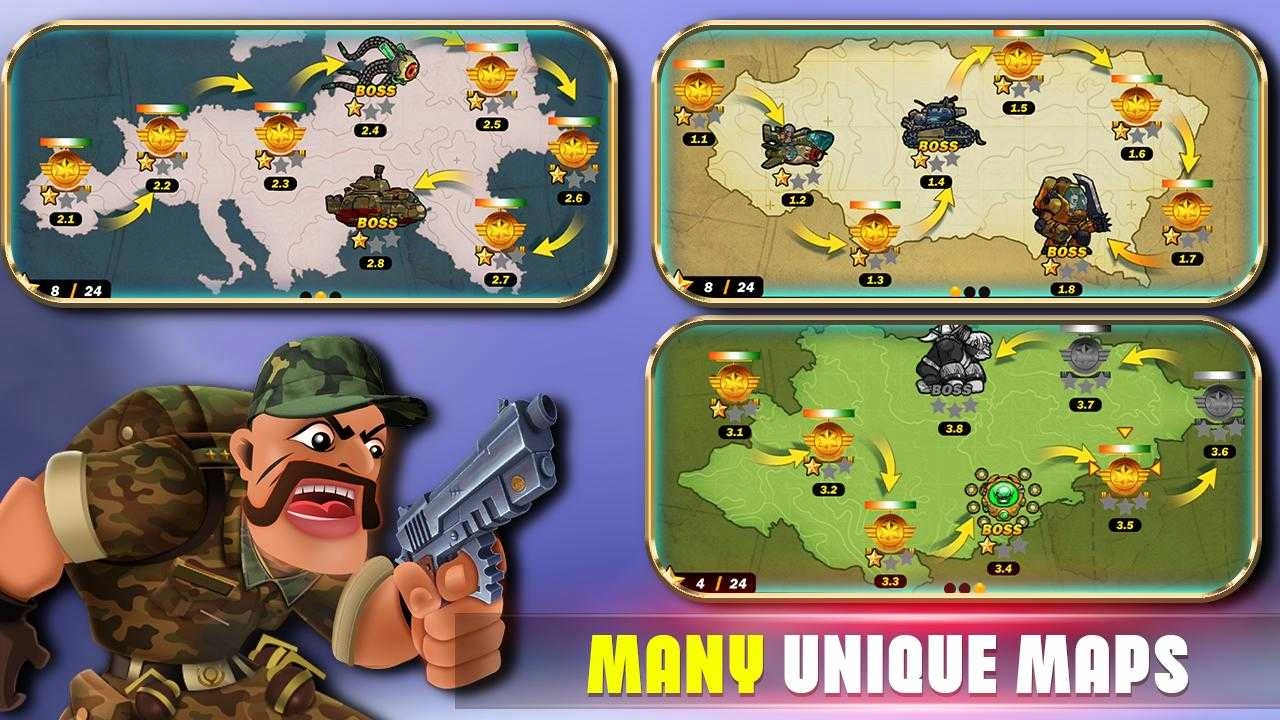 战区士兵（War Zone）图1