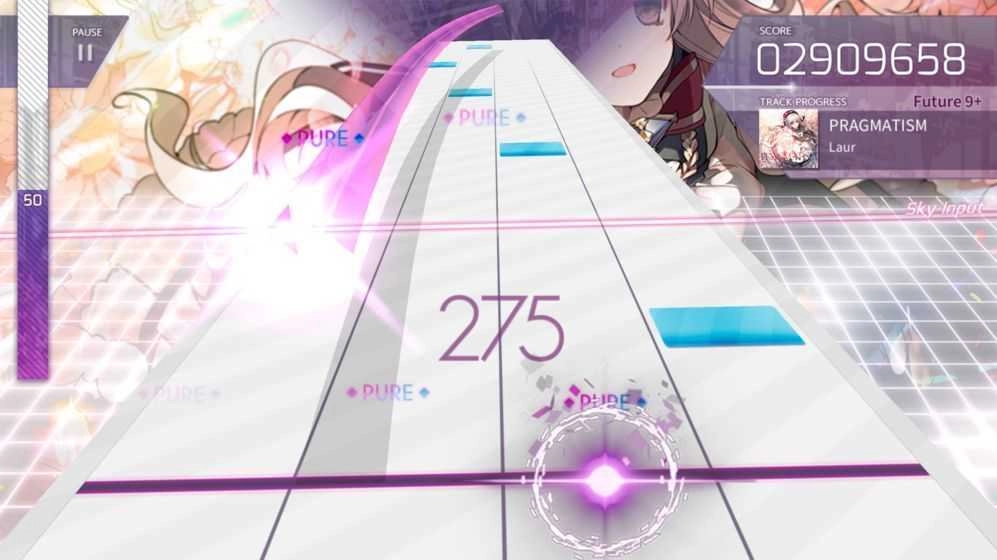 Arcaea版图1