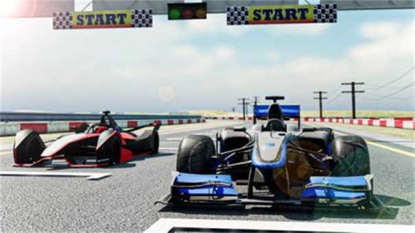 公式狂暴赛车3D(Ultra Racing)截图2