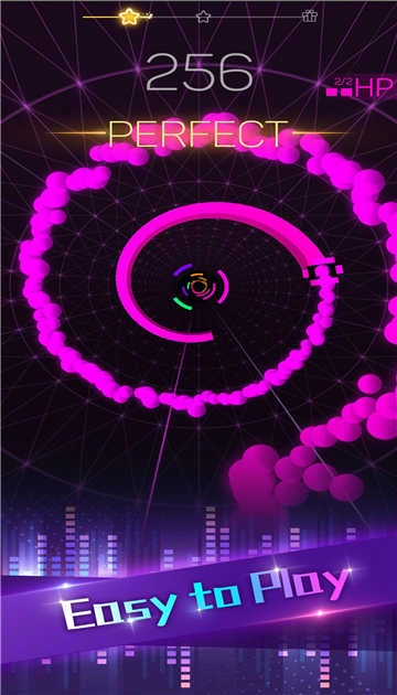 3D小球隧道冲刺（Smash Colors 3D）截图1