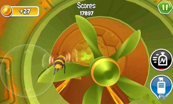 蜜蜂飞行大冒险(Arcade Bugs Fly)图1