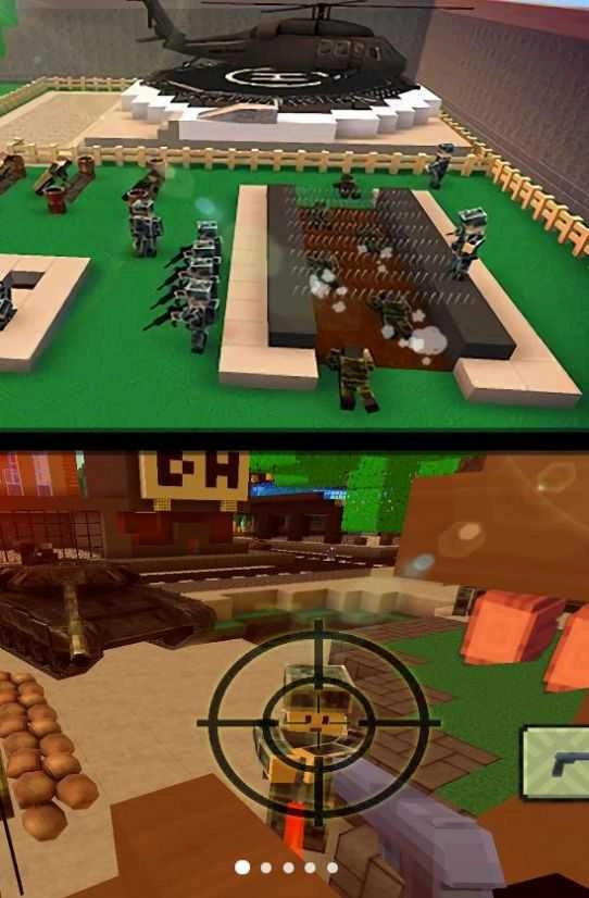 像素沙盒模拟器3D截图2