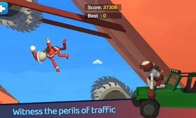 火柴人毁灭模拟器3D(Stickman Dismount Simulator 3D)截图2