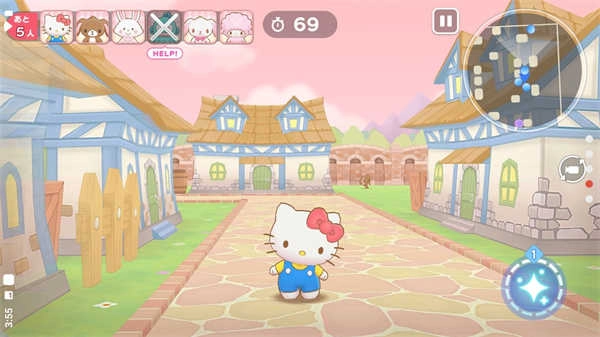 三丽鸥奇迹之赛国际服1