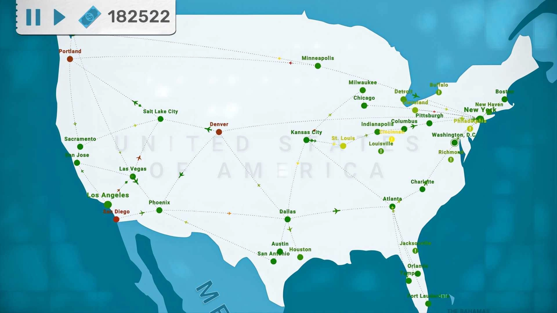 飞机模拟驾驶3D手机版截图1