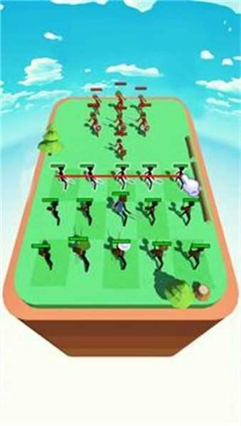 合并黑色火柴人(Merge Black Stickman)图2