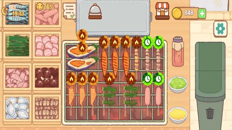 撸串达人测试版图3