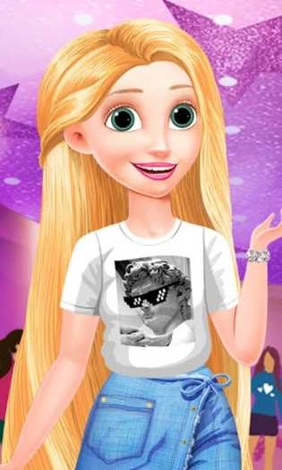 现代公主装扮（Modern Princess）图1