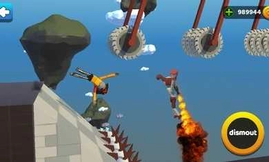 火柴人毁灭模拟器3D(Stickman Dismount Simulator 3D)截图3